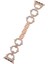 ​​​Watch 44MM Uyumlu Krd-57 Metal Kordon Zore - Rose Gold 3