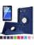 Samsung Galaxy Tab 3 Lite 7.0 T110 Uyumlu Zore Dönebilen Standlı Kılıf-Lacivert 1