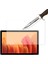 Samsung Galaxy Tab A7 10.4 T500 (2020) Uyumlu Zore Tablet Temperli Cam Ekran Koruyucu-Renksiz 4