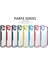 Apple iPhone 11 Pro Max Kılıf Ardx Parfe Kapak-Pembe 2