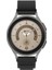 Galaxy Watch Active 2 44MM Uyumlu Krd-74 20MM Hasır Kordon Zore - Siyah 3