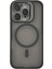 Apple iPhone 16 Pro Max Uyumlu Armor Magsafe Arka Koruma Kılıf 1