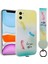 Apple iPhone 11 Kılıf Desenli El Askılı Ipli Ardx Arte Silikon Kapak-No6 1