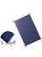 Samsung Galaxy Tab S7 Fe Lte (T737-T736-T733-T730) Uyumlu Zore Dönebilen Standlı Kılıf-Mavi 3