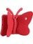 Apple iPad 2. Nesil Uyumlu Zore Butterfly Standlı Tablet Kılıf-Kırmızı 1