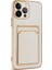 Apple iPhone 13 Pro Kılıf Ardx Bark Kartlıklı Kapak-Siyah 2