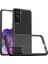 Samsung Galaxy S21 Plus Kılıf Ardx Hom Silikon-Lacivert 3