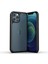 Apple iPhone 12 Pro Max Kılıf Ardx Inoks Kapak-Siyah 1