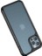 Apple iPhone 12 Pro Max Kılıf Ardx Inoks Kapak-Siyah 2
