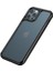 Apple iPhone 12 Pro Max Kılıf Ardx Inoks Kapak-Siyah 4
