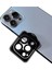 Apple iPhone 14 Pro Uyumlu Ardx Cl-11 Safir Parmak Izi Bırakmayan Anti-Reflective Kamera Lens Koruyuc 1