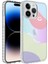 Apple iPhone 13 Pro Max Kılıf Airbag Kenarlı Renkli Desenli Silikon Ardx Elegans Kapak-No7 1