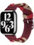 Watch 44MM Uyumlu Zore - Krd-97 Sarmal Örgü Tasarımlı Kordon-Siyah 2