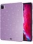 Apple iPad Pro 11 2022 M2 Simli Parlak Görünümlü Uyumlu Zore Tablet Koton Kılıf-Lila 1