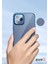 Apple iPhone 12 Pro Max Kılıf Ardx Pixel Kapak-Lacivert 2