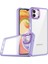 Samsung Galaxy A04 Kılıf Ardx Flora Kapak-Lila 1