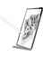 Samsung Galaxy Tab A9 Plus Kağıt Hisli Mat ​​​​​​​​​​​​​​​uyumlu Davin Paper Like Ekran Koruyucu-Renksiz 3