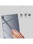 Samsung Galaxy Tab A9 Plus Kılıf Uyumlu Zore Tablet Süper Silikon Kapak-Renksiz 4