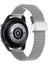Huawei Gt2 46MM Uyumlu Krd-85 22MM Metal Kordon Zore - Siyah 4