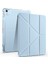 Apple iPad Air 11 2025 M3 Kılıf Zore Tri Folding Kalem Bölmeli Standlı Kılıf - Mavi 1