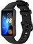 Huawei Band 8 Uyumlu Klasik Kordon Zore - Siyah 1