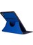 Lenovo Tab P11 11.5" (2.nesil) Uyumlu Zore Fest Dönebilen Standlı Kılıf-Mavi 4