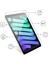 Apple iPad Pro 11 2020 (2.nesil) Uyumlu Zore 5in1 Tablet Temperli Cam Ekran Koruyucu-Renksiz 5