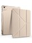 Apple iPad Air 11 2025 M3 Kılıf Zore Tri Folding Kalem Bölmeli Standlı Kılıf - Gold 1