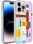 Apple iPhone 14 Pro Max Kılıf Airbag Kenarlı Renkli Desenli Silikon Ardx Elegans Kapak-No2 1