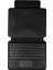 Uyumlu Zore Border Keyboard 10-11" Inç Universal Bluetooh Bağlantılı Standlı Klavyeli Tablet Kılıfı-Siyah 3