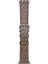 ​​​Watch Ultra 49MM Uyumlu Krd-76 Pu Deri Kordon Strap Kayış Zore - Turuncu 5