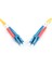 LC-LC Fiber Optik Patch Kablo, 5 metre, Singlemode, Duplex, 09/125 6