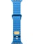 Watch 7 41MM Uyumlu Krd-73 Uyumlu Kordon Zore - Mavi 1