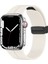 Watch 38MM Uyumlu Krd-84 Uyumlu Kordon Zore - Soft White 1