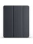 Apple iPad Air 13 2025 M3 Zore Smart Cover Kalem Bölmeli Standlı 1-1 Kılıf - Siyah 1