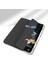 Apple iPad Air 11 2025 M3 Kılıf Magnetik Ayrılabilen Airbagli Zore Sliding Tablet Kılıfı - Siyah 4
