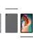 Samsung Galaxy Tab A9 Kılıf Uyumlu Zore Tablet Nitro Anti Shock Silikon Kapak-Renksiz 5