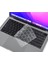 Macbook Air 13.6 Inç M2 M3 M4 Çip A2681 A3113 A3240 Uyumlu Alt Üst Kılıf Klavye ve Ekran Koruyucu 4