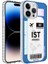 Apple iPhone 14 Pro Kılıf Airbag Kenarlı Renkli Desenli Silikon Ardx Elegans Kapak-No4 1