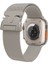 Apple Watch 42MM Zore Krd-25 Metal Hasır Kordon-Gri 1