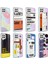 Samsung Galaxy M32 Kılıf Airbag Kenarlı Renkli Desenli Silikon Ardx Elegans Kapak-No8 2