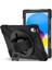 Apple iPad 11.nesil 2025 Zore Defender Tablet Silikon - Siyah 2