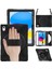 Apple iPad 11.nesil 2025 Zore Defender Tablet Silikon - Siyah 3