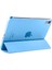 Apple iPad 11.nesil 2025 Zore Smart Cover Standlı 1-1 Kılıf - Yeşil 4