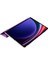 Samsung Galaxy Tab S9 Fe Uyumlu Zore Smart Cover Standlı 1-1 Kılıf-Mavi 3