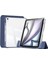 Apple iPad Air 13 2025 M3 Kılıf Magnetik Ayrılabilen Airbagli Zore Sliding Tablet Kılıfı - Lacivert 1