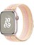 Watch 44MM Uyumlu Krd-91 Hasır Kordon Strap Kayış Zore - Yeşil 2