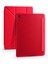 Samsung Galaxy Tab A7 10.4 T500 2020 Kılıf Uyumlu Zore Tri Folding Kalem Bölmeli Standlı Kılıf-Kırmızı 1