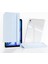Apple iPad Air 11 2025 M3 Kılıf Magnetik Ayrılabilen Airbagli Zore Sliding Tablet Kılıfı - Mavi Açık 1