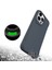 Apple iPhone 15 Pro Max Kılıf Ardx Airbag Kenarlı T-Max Mat Standlı Kapak-Gri 5